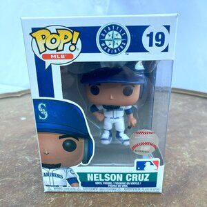 Funko Pop! MLB #19 ‘Nelson Cruz’ Seattle Mariners